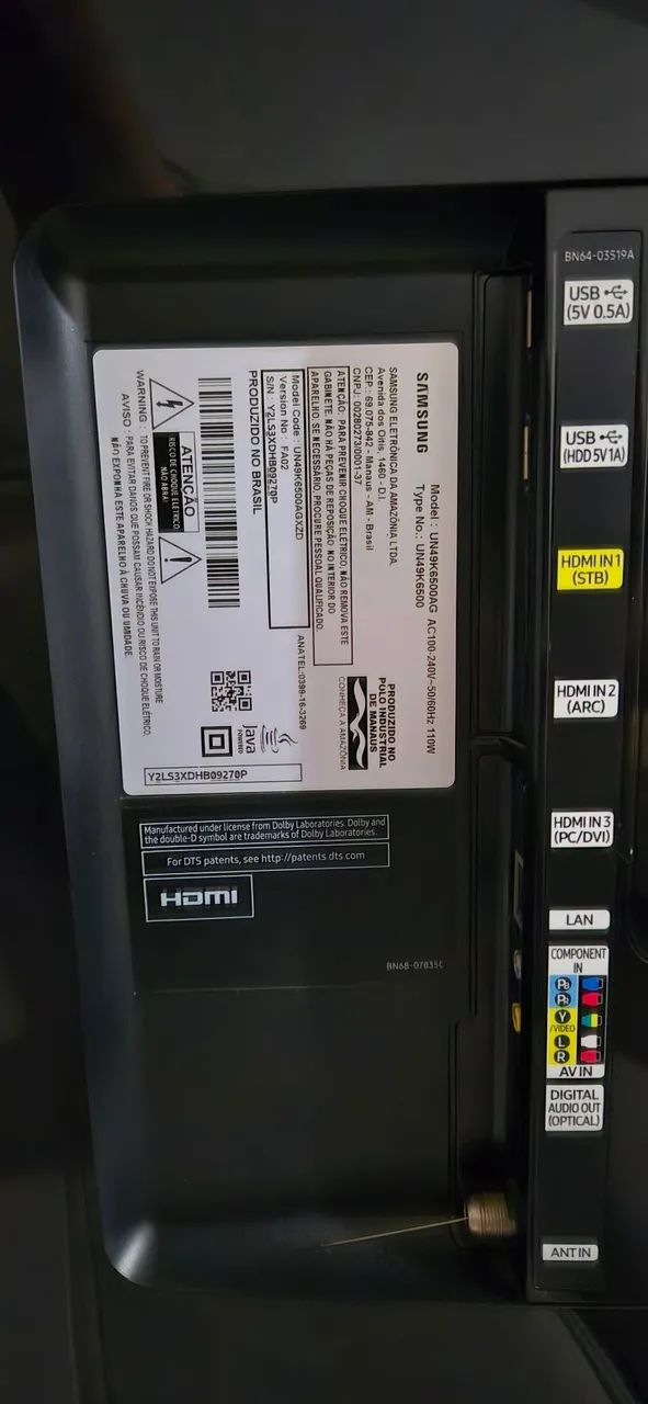 Smart TV Samsung Curva 49 Polegadas - Foto 5