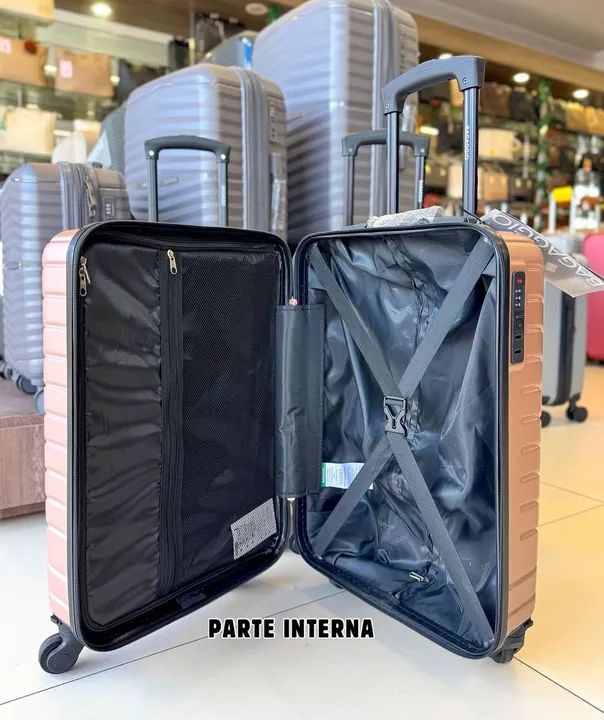Malas de viagem Bagaggio Pequenas - Foto 6