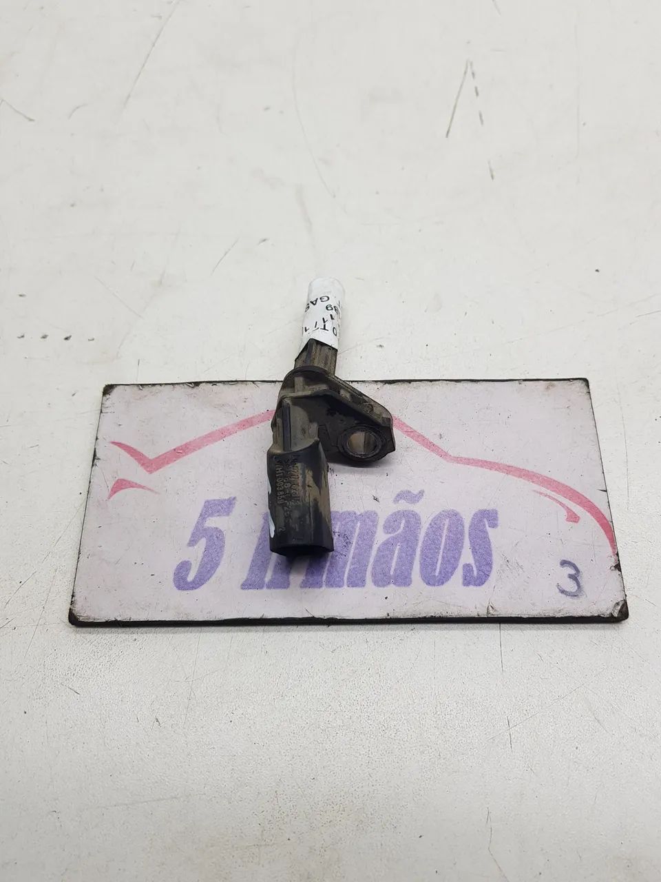 Sensor Roda Traseiro Esquerdo Vw Jetta Tsi 2.0 2012 - Foto 4