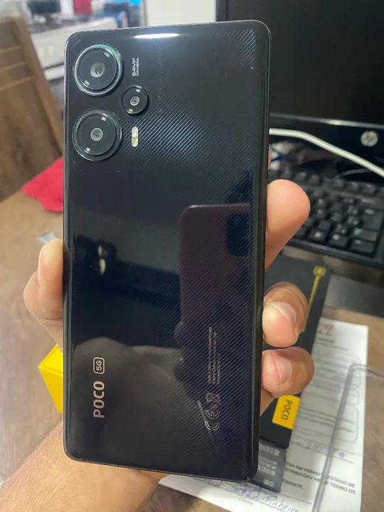 POCO F5 5G 12 GB de ram - Foto 2