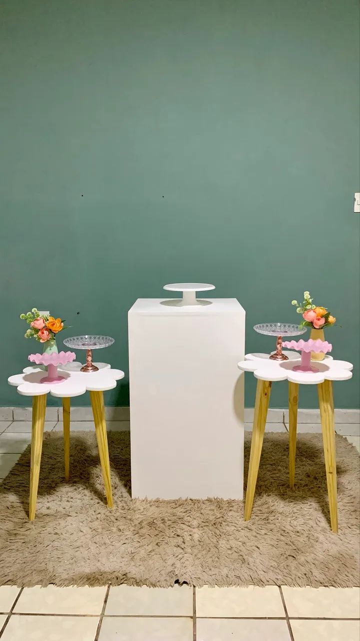 Aluguel kit de decoração 