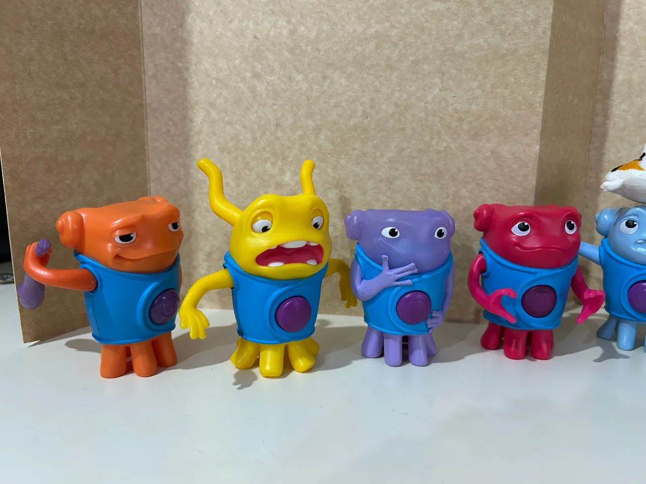 Personagens Cada um na sua casa - Foto 2