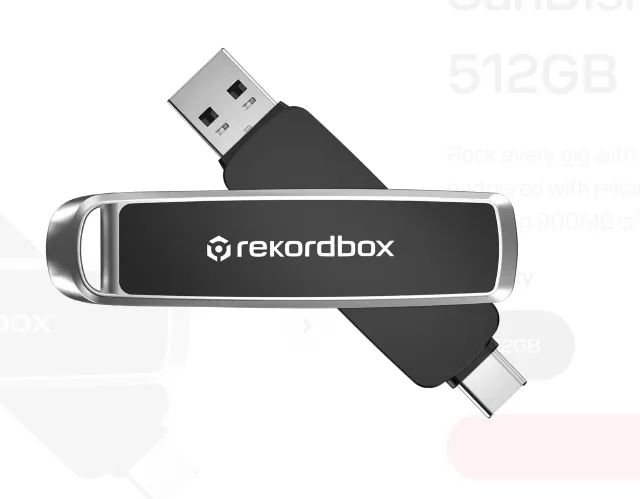 pen drive sandisk 1tb rekordbox original lige *