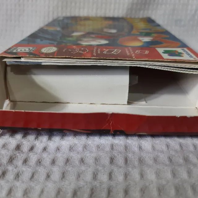 JOGO N64 RAYMAN 2 CIB - Foto 5