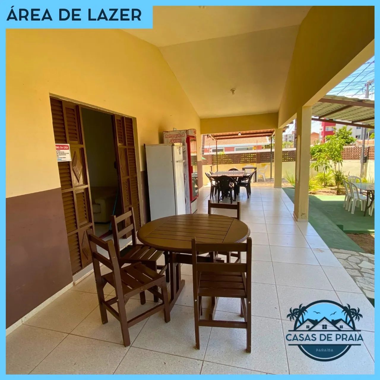 Casa Gold: Seu Refúgio Perfeito em Camboinha - Conforto e Lazer Completo! - Foto 5