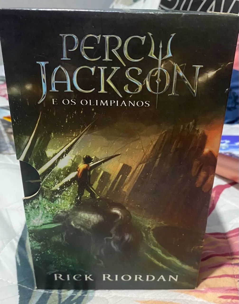 Box Percy Jackson - Foto 3