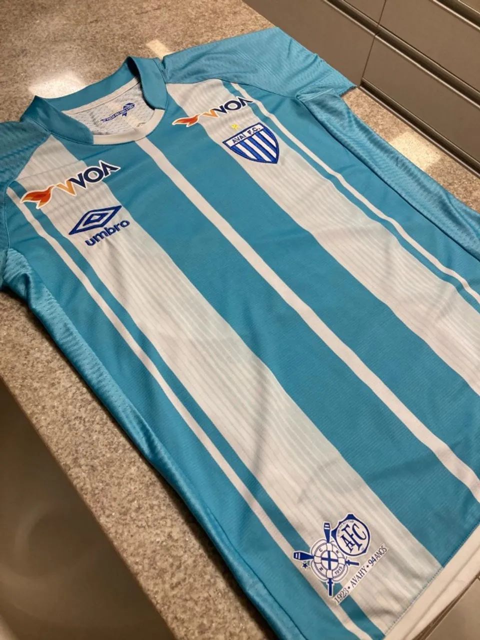 Camisa Avaí I 2017 - Tamanho P - Foto 2