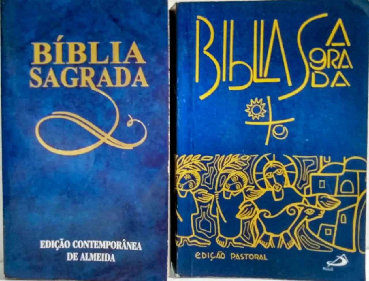 2 Bíblia Sagrada - Edição Contemporânea e Edição Pastoral - Foto 4