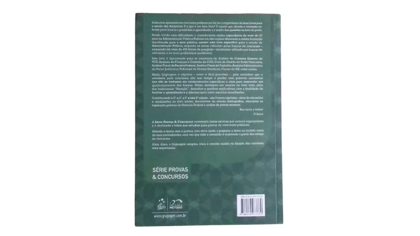 Administração Pública - Augustinho Paludo - Série Provas e Concursos - Foto 2