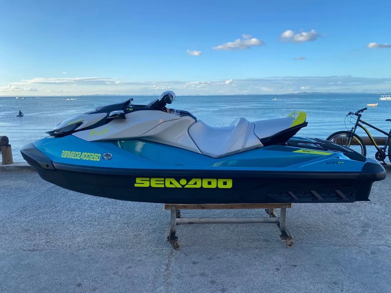 Jet Ski Sea-Doo GTI 170 - 2024