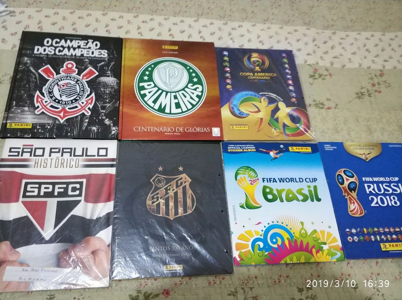 Álbuns de figurinhas Copa do Mundo e outros - Foto 4