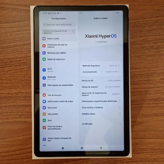 Tablet Xiaomi Readmi Pad 128GB 6+2GB RAM 10.6" FHD IPS LCD 90Hz (S6 Lite) - Foto 2