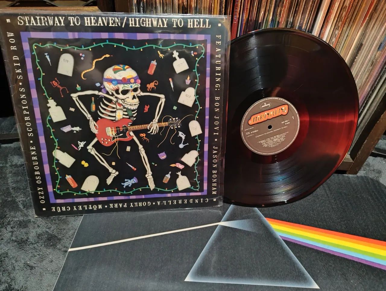 Disco Stairway to heaven highway to hell  - Foto 2