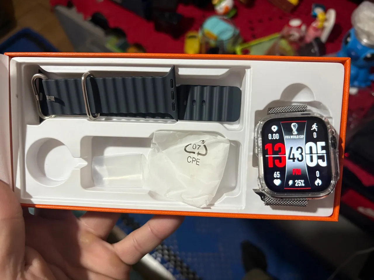 Smartwatch Ultra - Tela Grande e Design Moderno