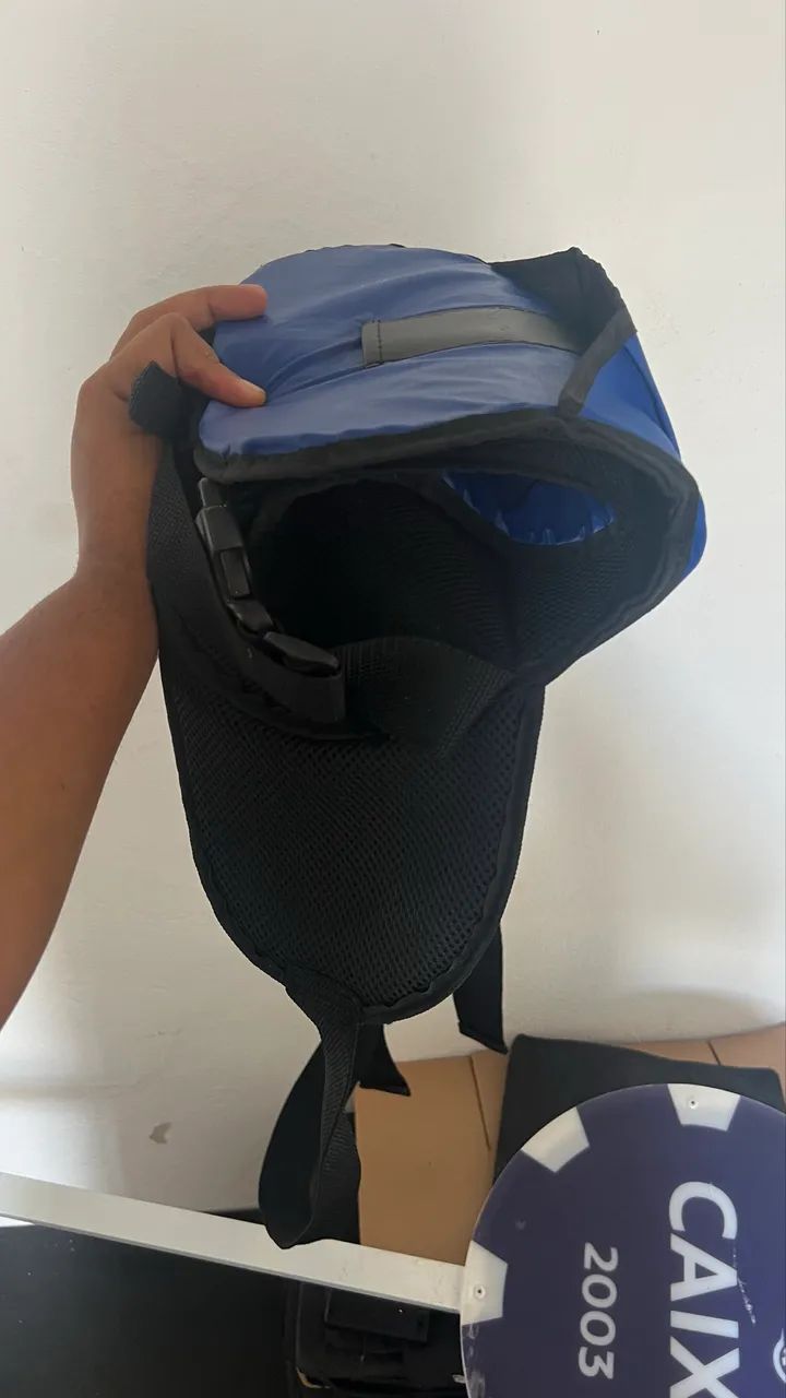 MOCHILA PIRULITO OU DISPLAY PARA DIVULGAÇÃO OU EVENTOS - Foto 5