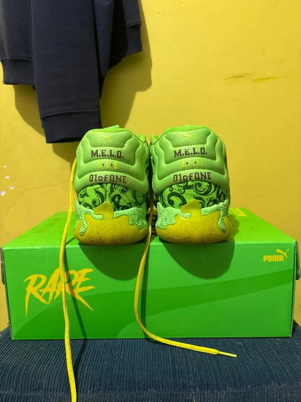Tênis de basquete LaMello Ball Puma MB.03 x LaFrance - Edição Limitada - Foto 3