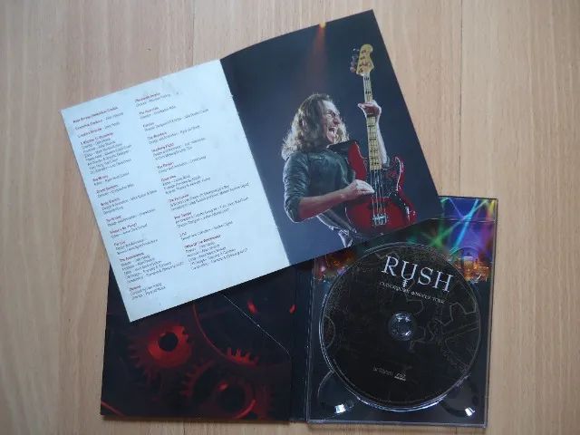 Blu-ray Rush Clockwork Angels Tour - Foto 4