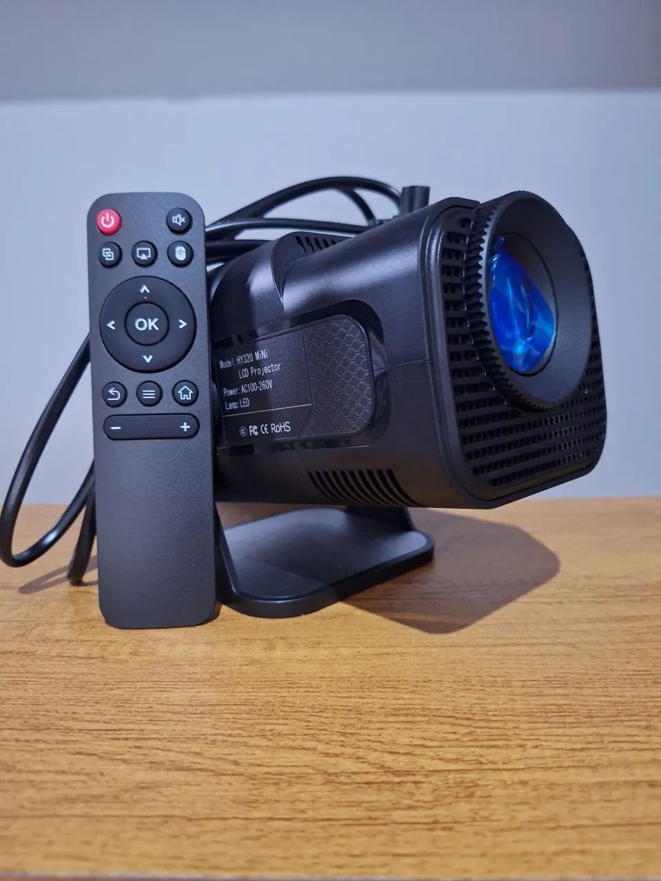 Projetor HY320 Mini com Caixinha - Foto 5