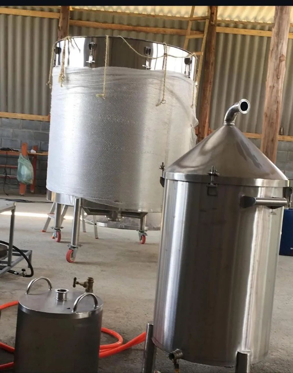 Tanques Destilador Industriais em Aço Inox - Foto 4
