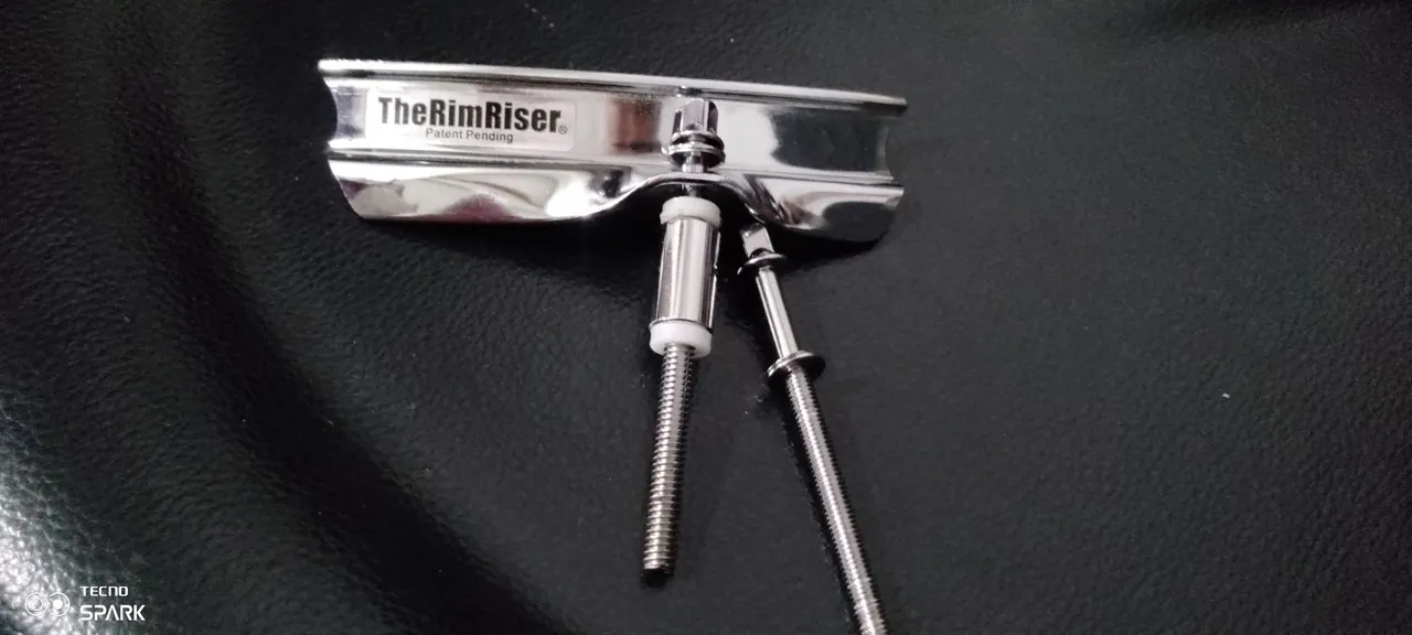 The Rim Riser pra colocar no aro de caixa
