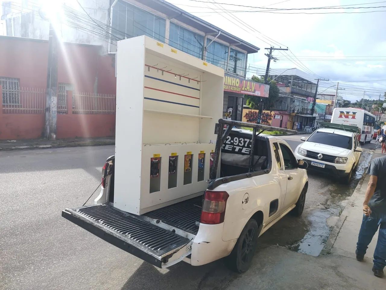 Frete Zona LeStE