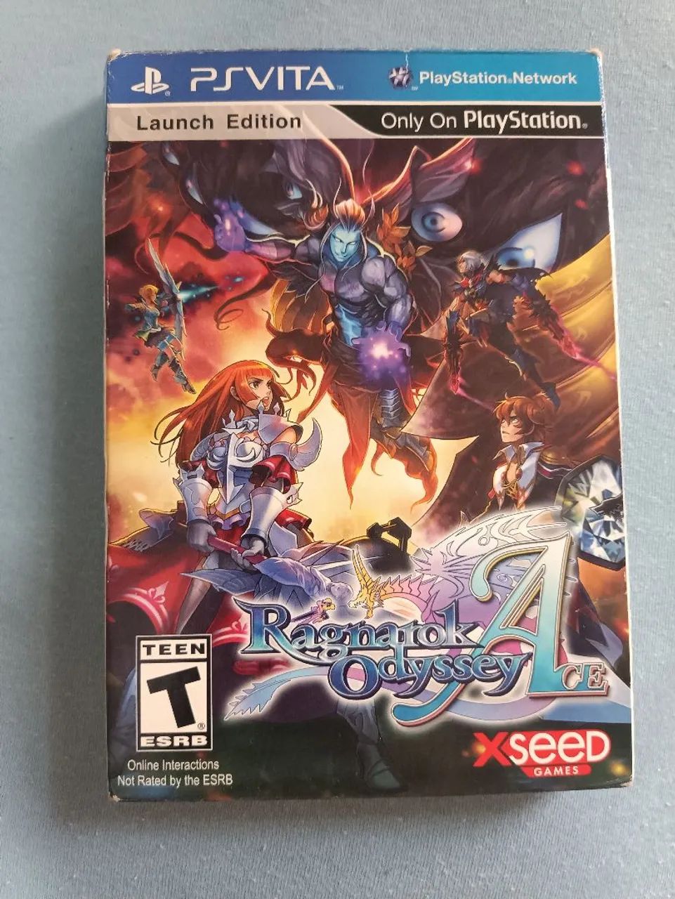 Jogo Ragnarok Odyssey Ace - PS Vita - Foto 2