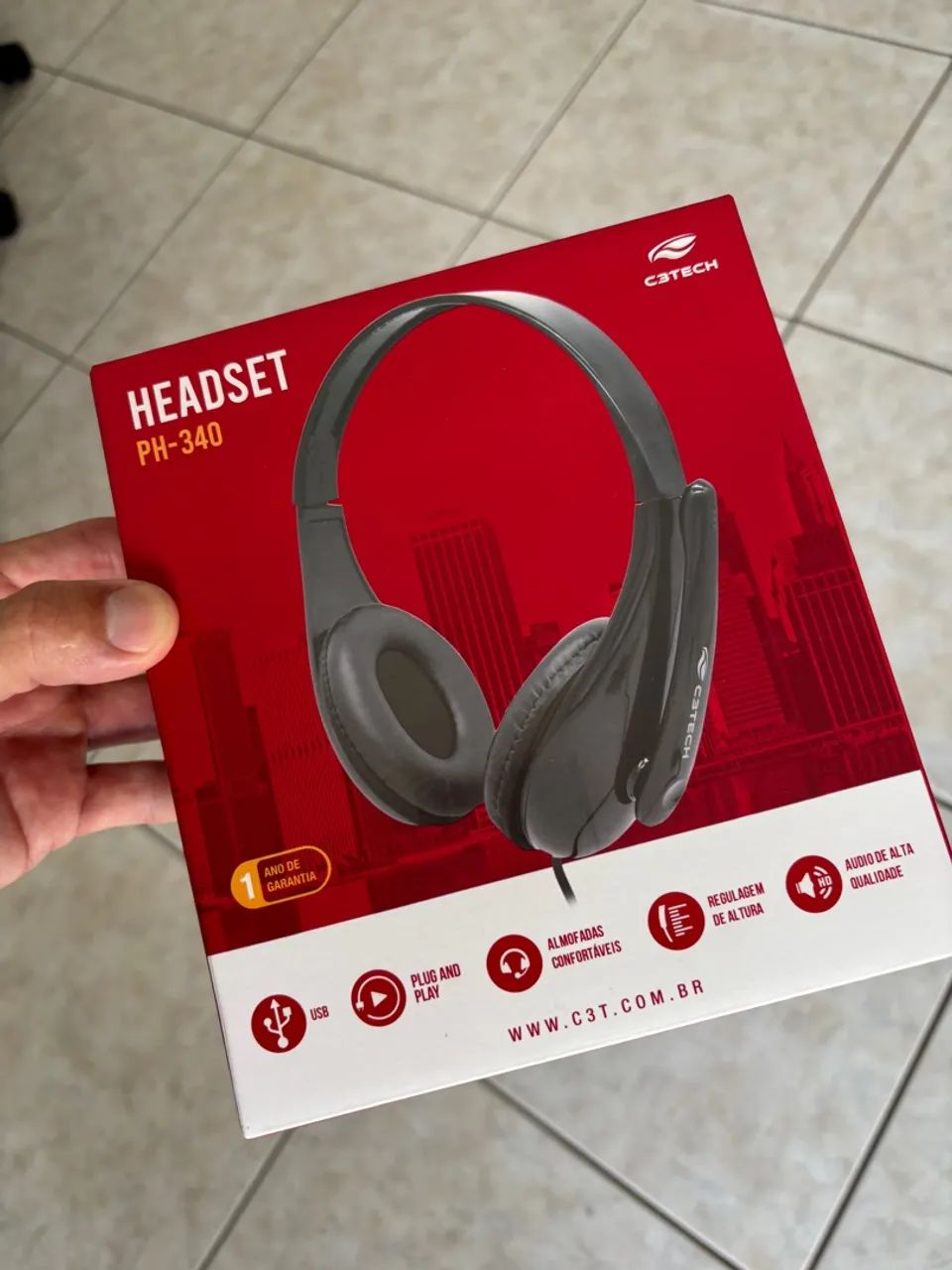 Headset c3tech - Foto 3