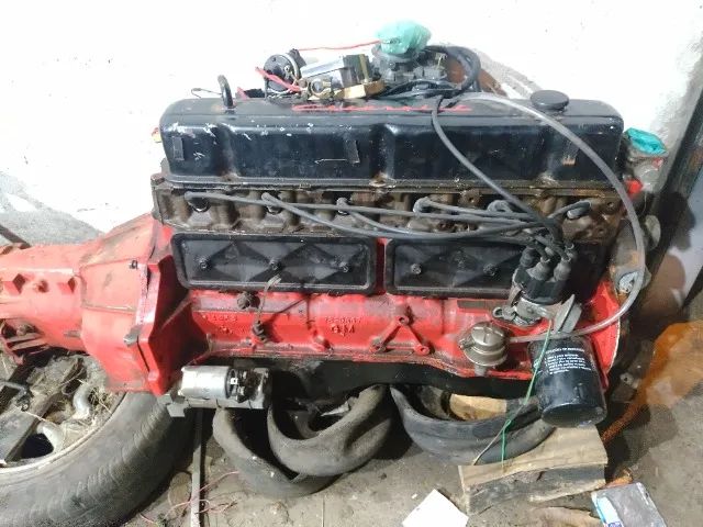Motor 6 cil Opala Caravan 