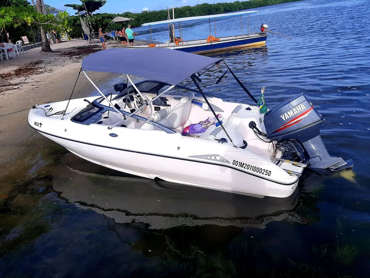 Lancha Focker 160 + Carreta Rodoviária  - Foto 3