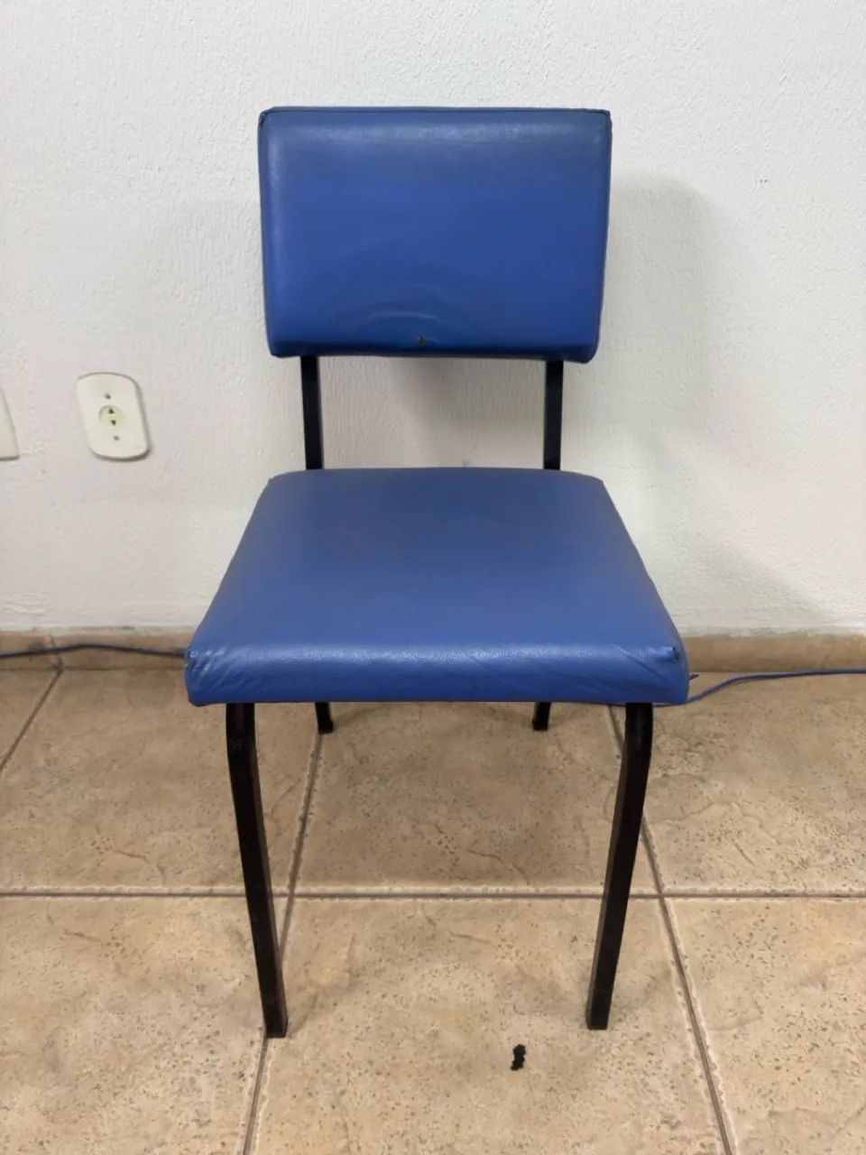 Cadeira de Escritório Azul