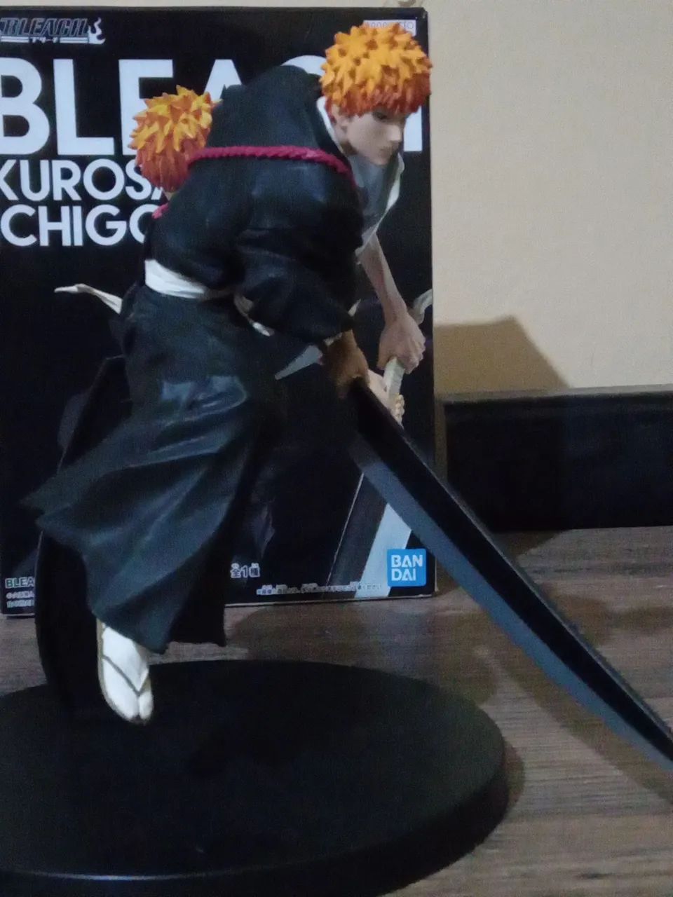 Action Figure Ichigo Kurosaki - Bleach original banpresto