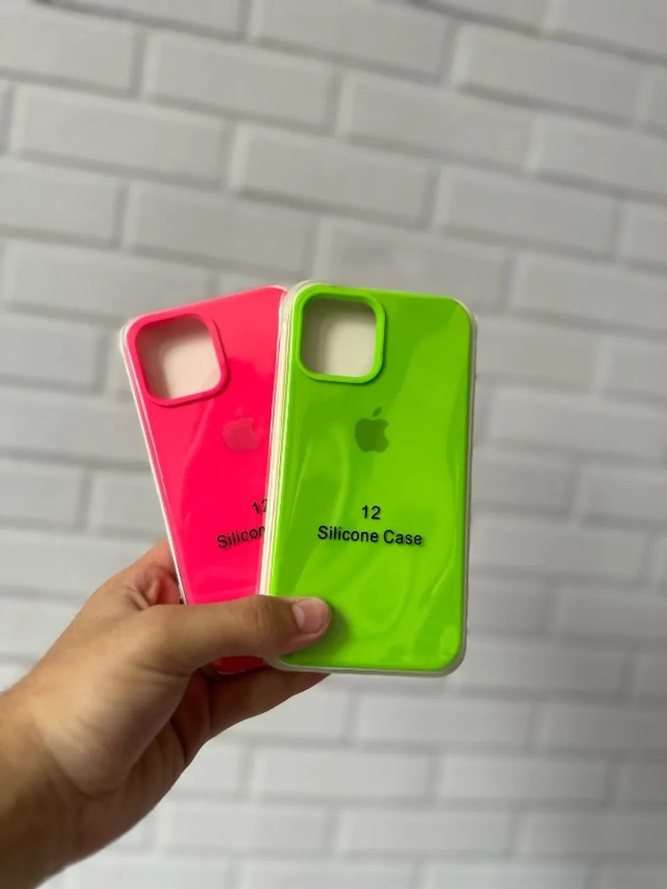 Capinhas Silicone para iPhone 12 e 12 Pro (Fazemos entregas!) - Foto 4