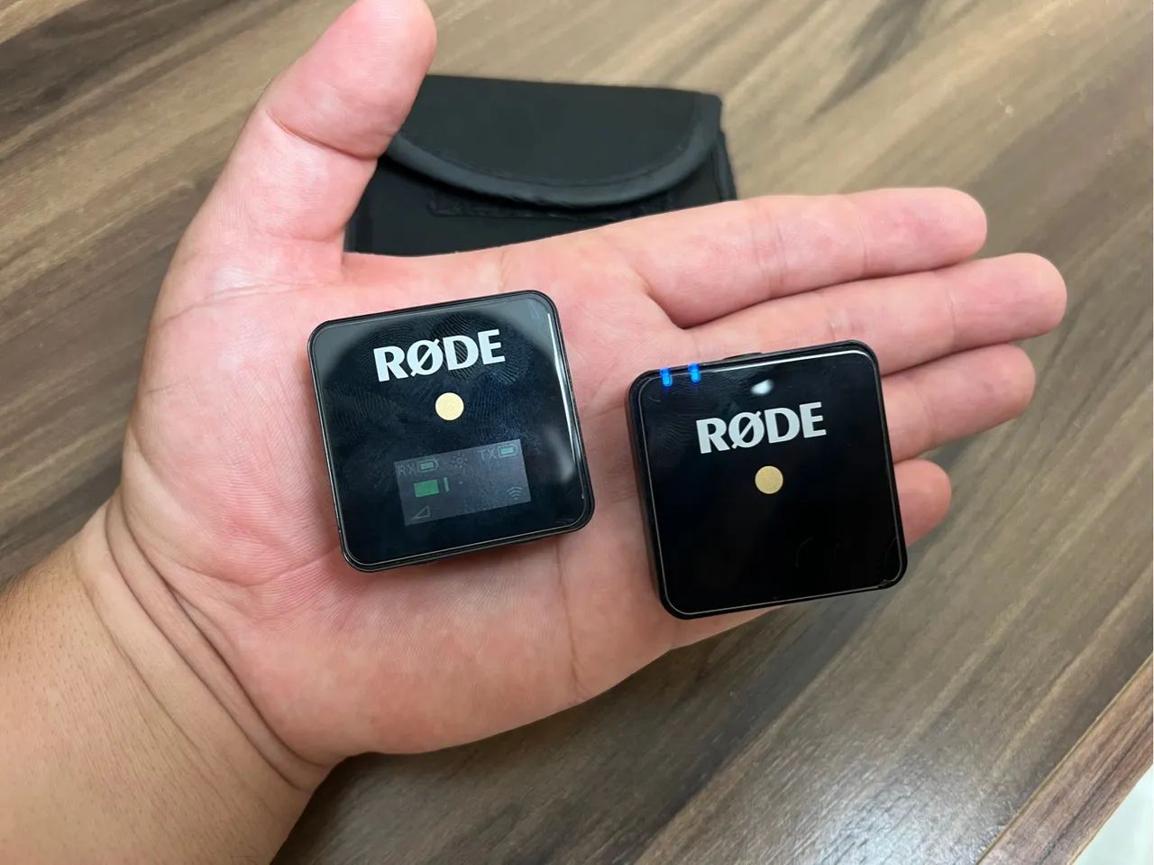 Microfone Sem Fio Rode Wireless GO 64303757685890121