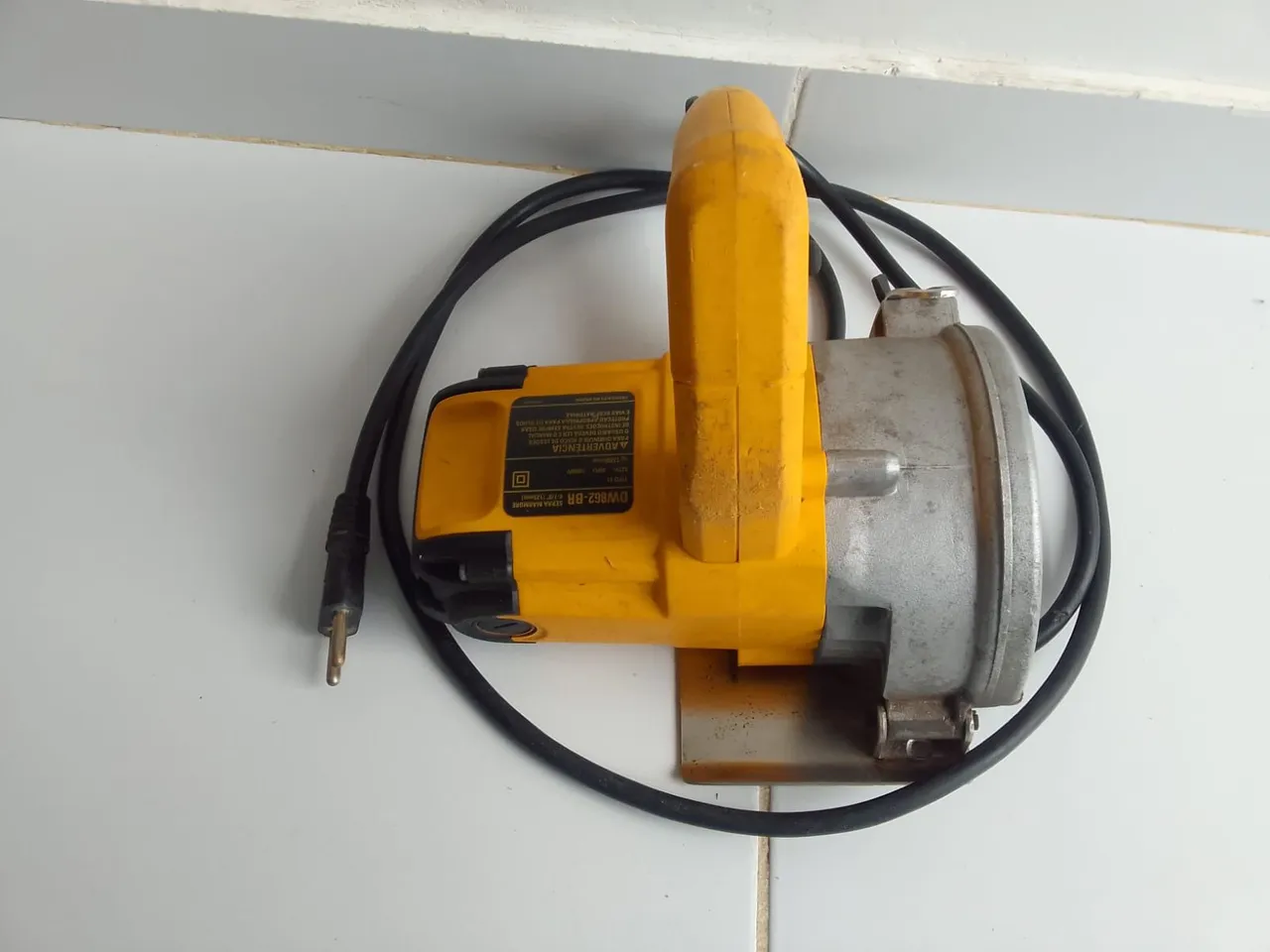 Serra Mármore DW862-BR - DeWalt