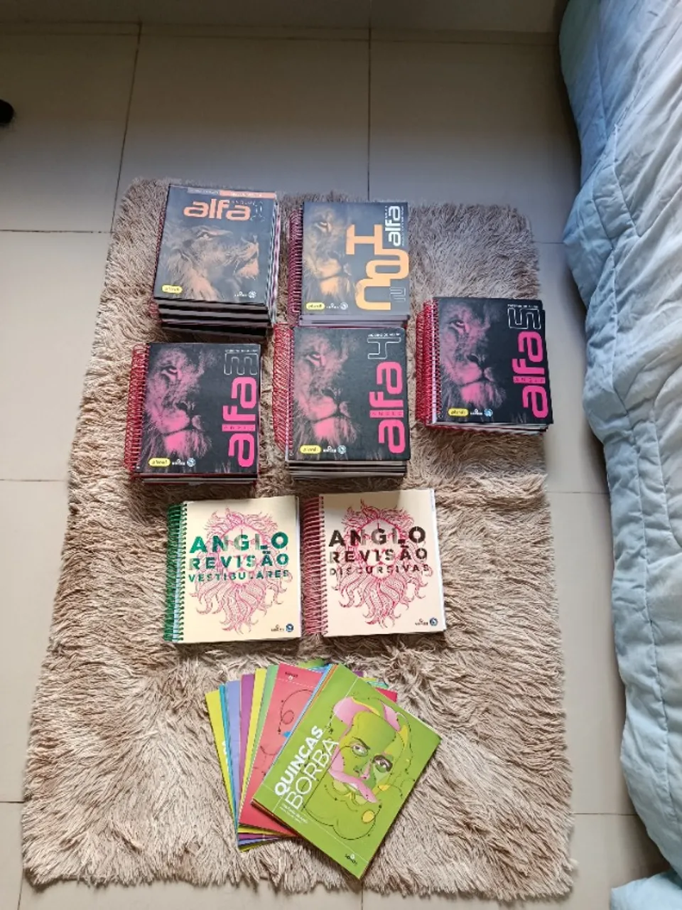 Material cursinho Anglo 
