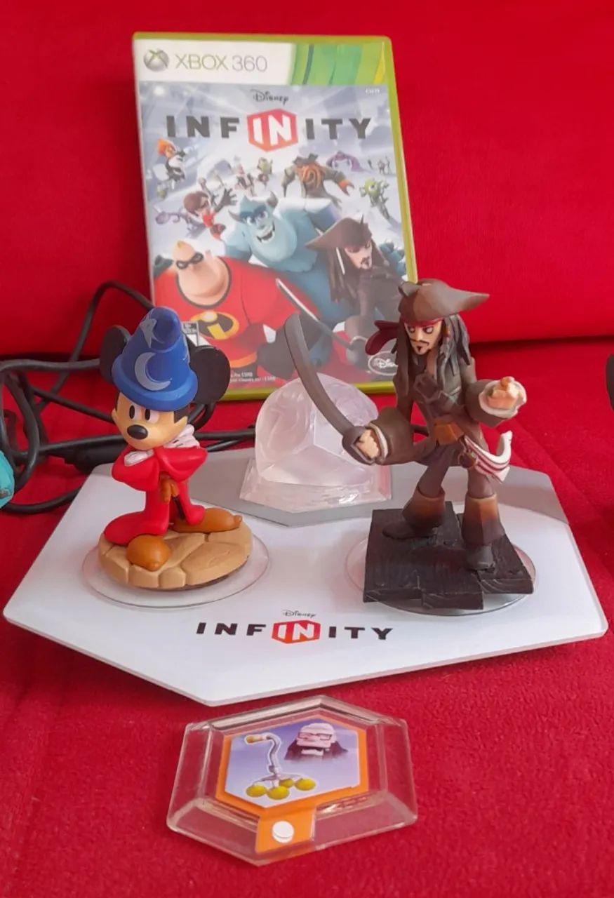 Jogo Disney Infinity - Foto 3