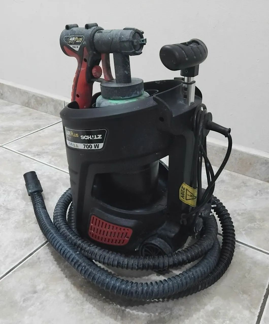 Pistola Pulverizadora de Tinta Schulz 700 - Foto 6