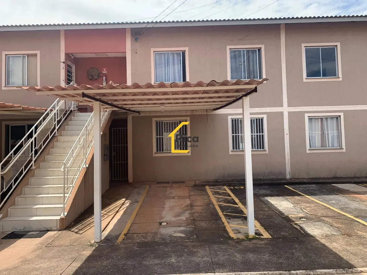 Ypiranga - Condomínio Efatá - Apartamento Térreo 02 Quartos pra Locação