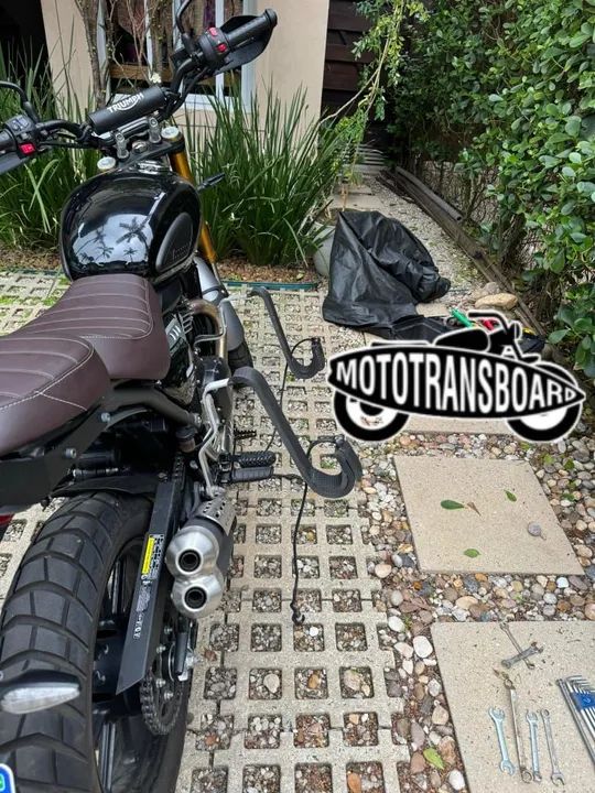 Rack Suporte Removível para Transporte de Prancha em Moto Acima de 300cc  - Foto 3