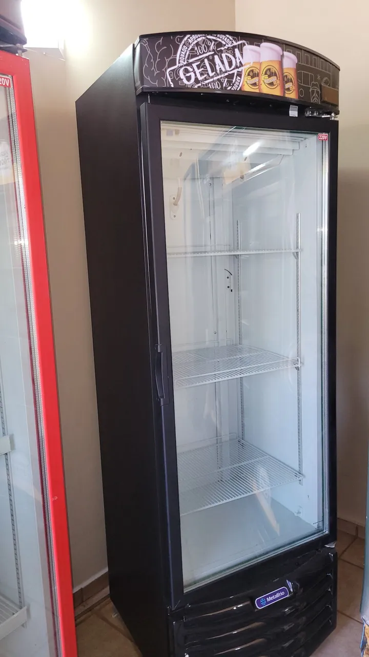 Cervejeira Metalfrio 1 Porta Gelada 6 cx oferta 12xR$330 hoje