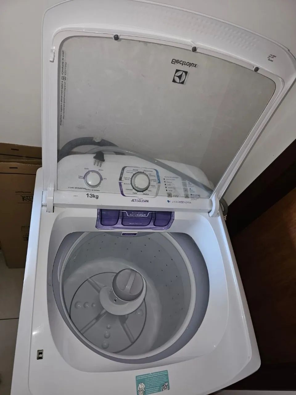 Máquina de Lavar Roupas Electrolux  - Foto 4