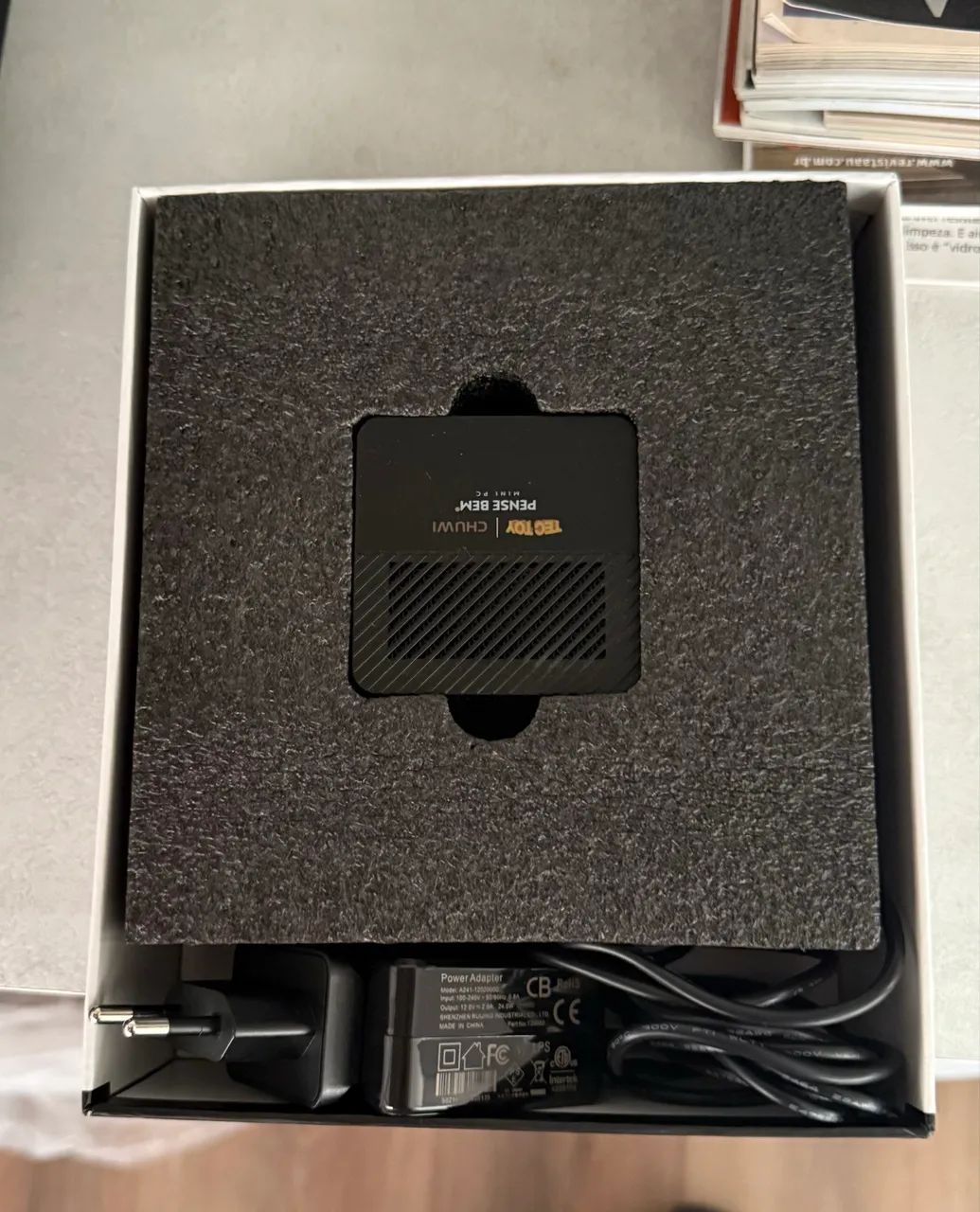 Mini PC tectoy Intel Celeron Windows 10 - Foto 3