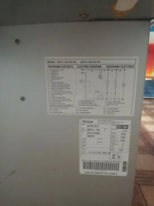 Freezer Consul Horizontal 1 Porta 309 Litros Branco 220v - Foto 4