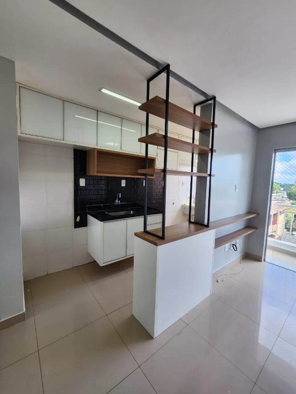 Neo Fiori na Mário Covas, apto 2 quartos, sendo 1 suite fino acabamento com modulados 2.30