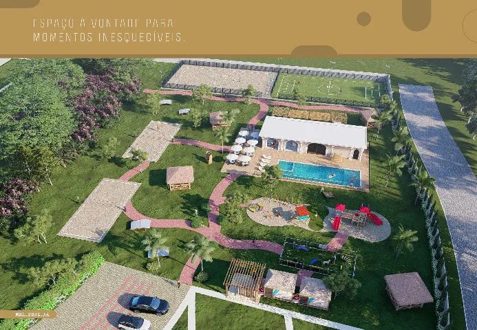 Condomínio Oceânica Green Club Niterói - Terrenos de 360 a 800m² - Clube completo! - Foto 5