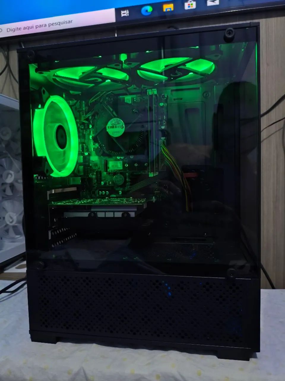 PC GAMER I5 DA 3° E RX550 PEGO PS4 E XBOX COM VOLTA - Foto 2