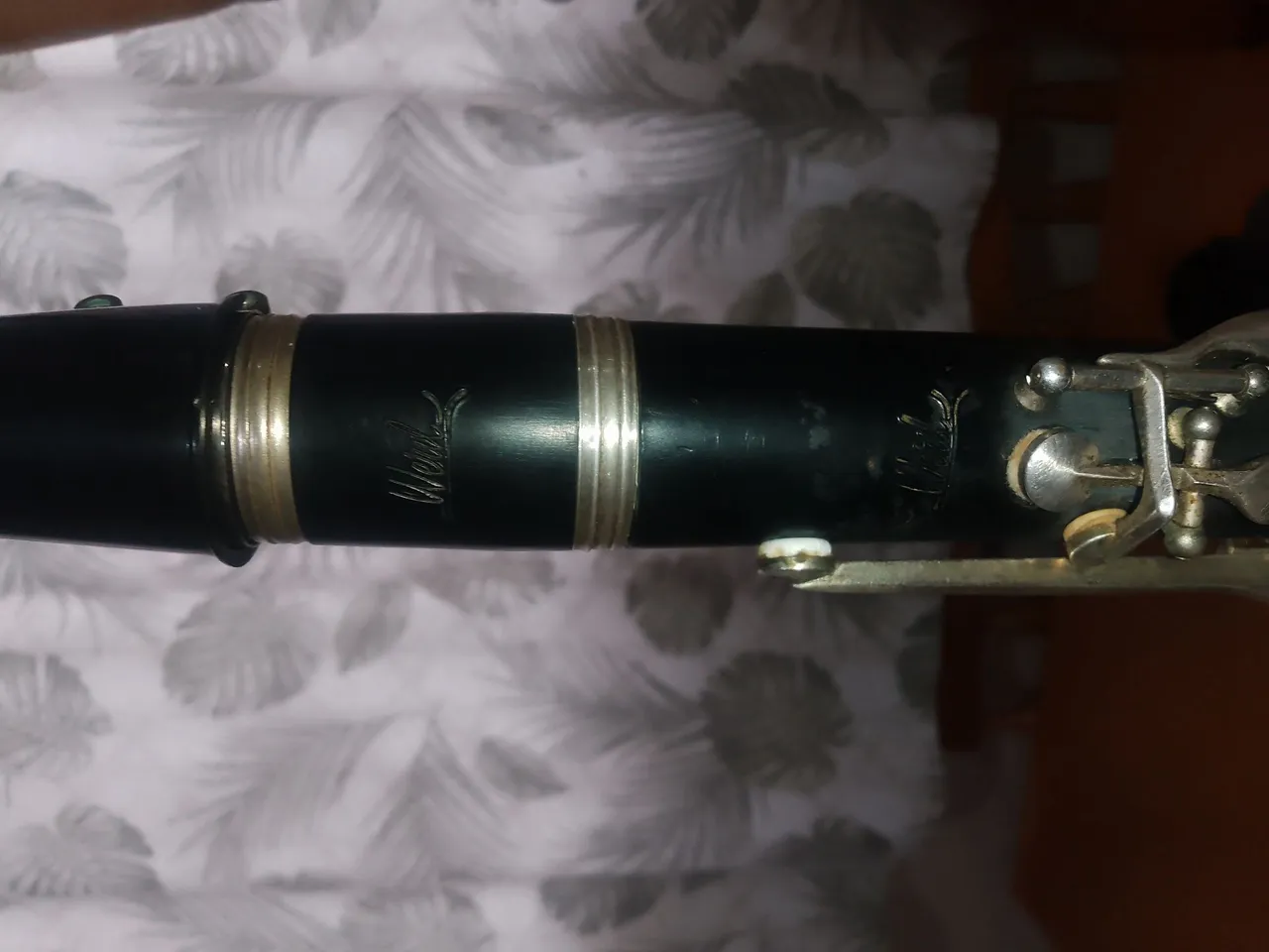 Clarinete Weril - Instrumento de Sopro