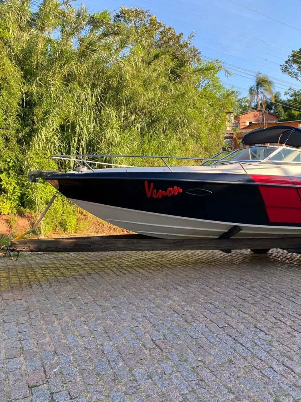 Lancha HD Marine 7.9 Cuddy 26 pes - Foto 3