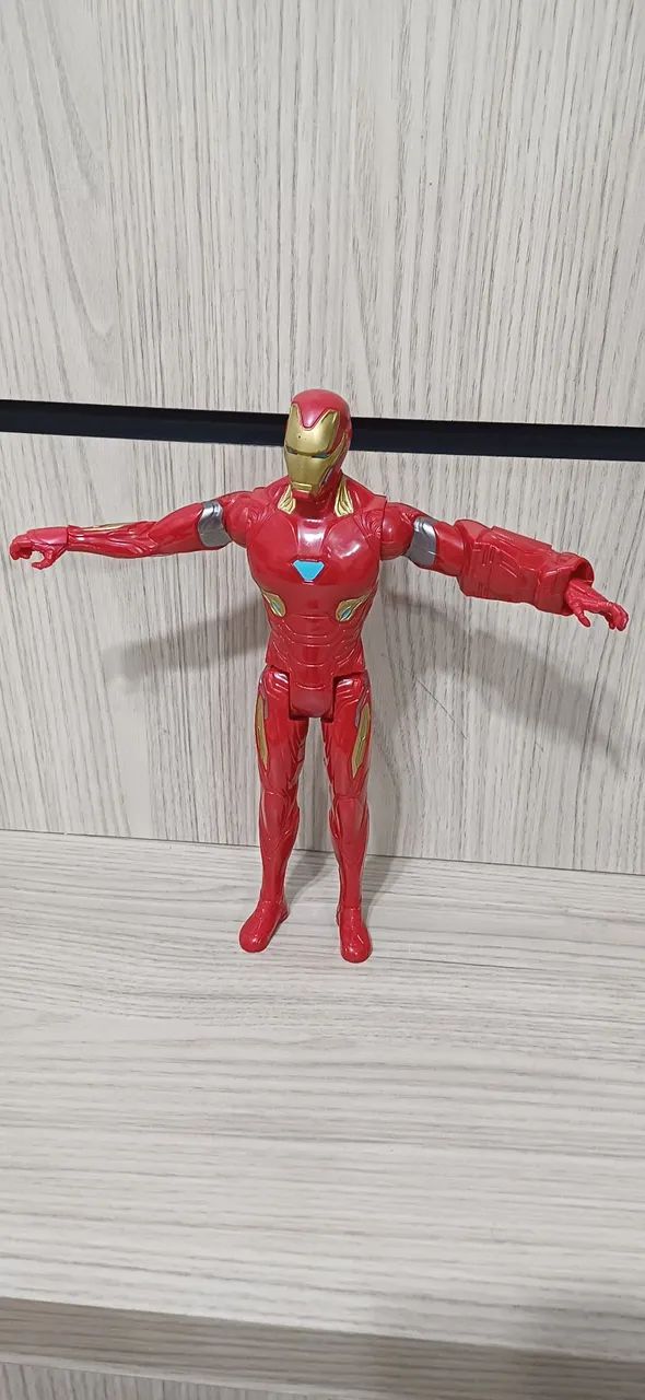 Boneco Iron Man