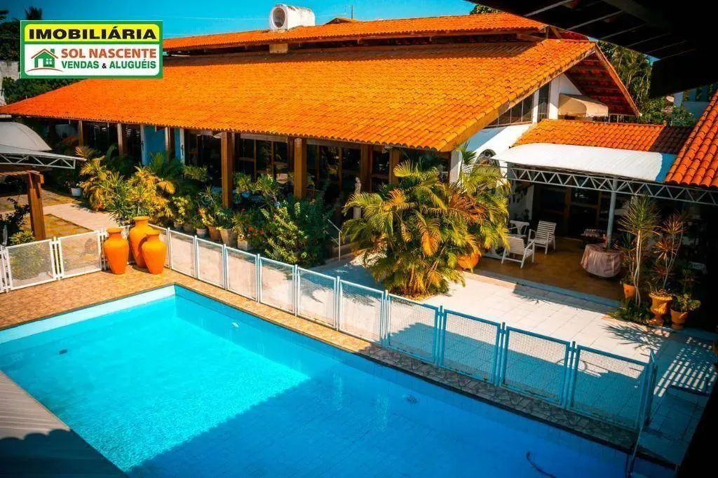 Casa com 5 dormitórios para alugar, 1000 m² por R$ 16.538,31/mês - Edson Queiroz - Fortale